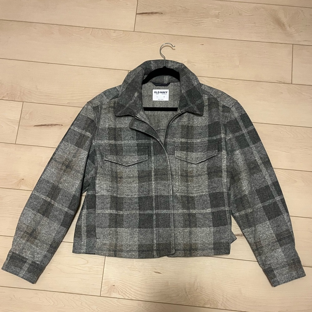 Old Navy Plaid Shacket